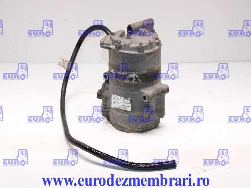COMPRESOR CLIMA STATIONARE MERCEDES ACTROS MP4 A9608303760 - Kompressor for Lastbil: billede 1 COMPRESOR CLIMA STATIONARE MERCEDES ACTROS MP4 A9608303760 - Kompressor for Lastbil: billede 1