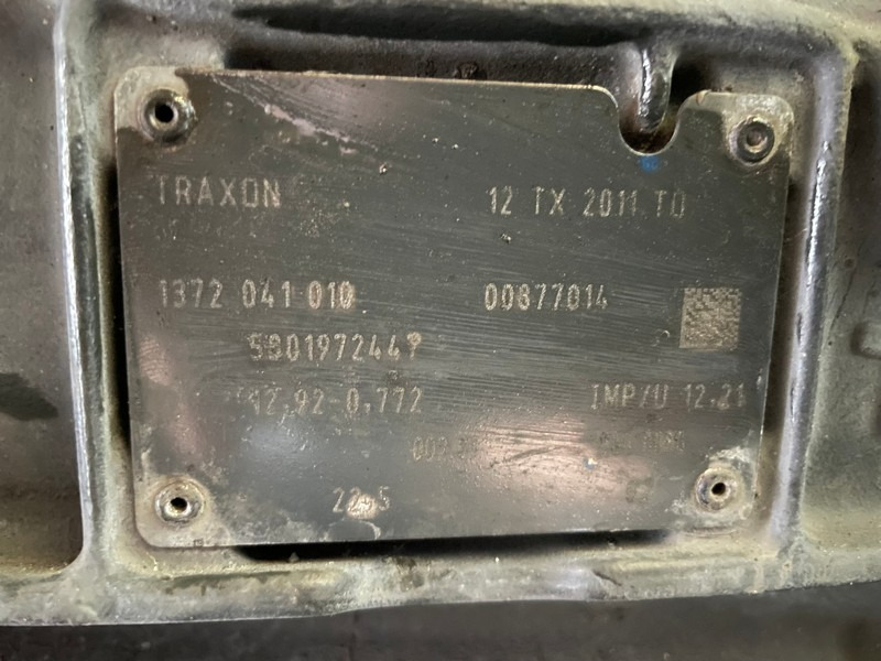 CUTIE DE VITEZE AUTOMATA CU INTARDER IVECO S-WAY TRAXON 12 TX 2011 TO R=12,92-0,772 5801972449 - Gearkasse for Lastbil: billede 4 CUTIE DE VITEZE AUTOMATA CU INTARDER IVECO S-WAY TRAXON 12 TX 2011 TO R=12,92-0,772 5801972449 - Gearkasse for Lastbil: billede 4