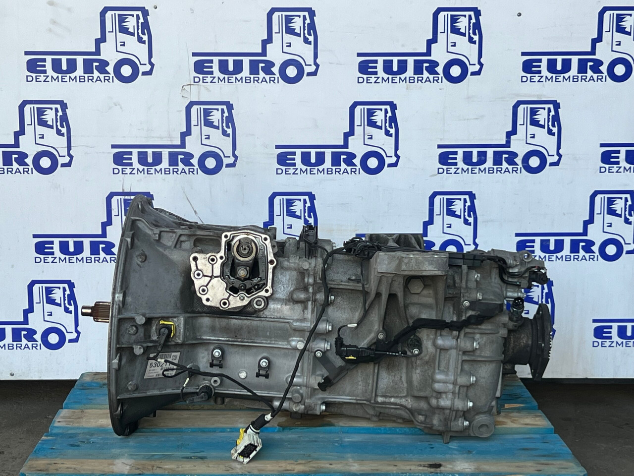 CUTIE DE VITEZE AUTOMATA FARA RETARDER MERCEDES ACTROS MP4 G211-12 - Gearkasse for Lastbil: billede 1 CUTIE DE VITEZE AUTOMATA FARA RETARDER MERCEDES ACTROS MP4 G211-12 - Gearkasse for Lastbil: billede 1
