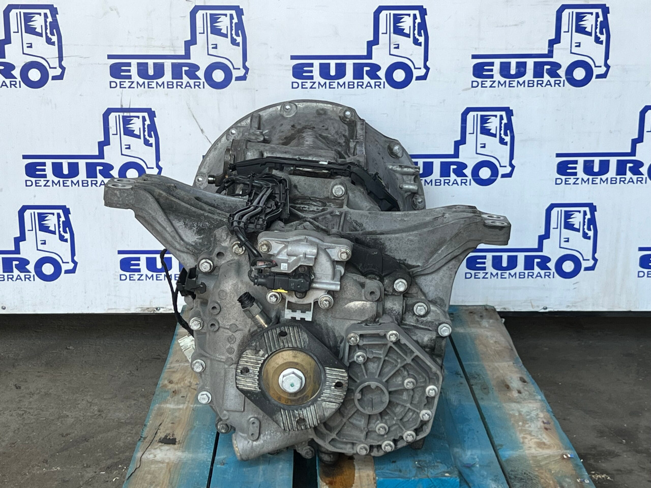 CUTIE DE VITEZE AUTOMATA FARA RETARDER MERCEDES ACTROS MP4 G211-12 - Gearkasse for Lastbil: billede 4 CUTIE DE VITEZE AUTOMATA FARA RETARDER MERCEDES ACTROS MP4 G211-12 - Gearkasse for Lastbil: billede 4