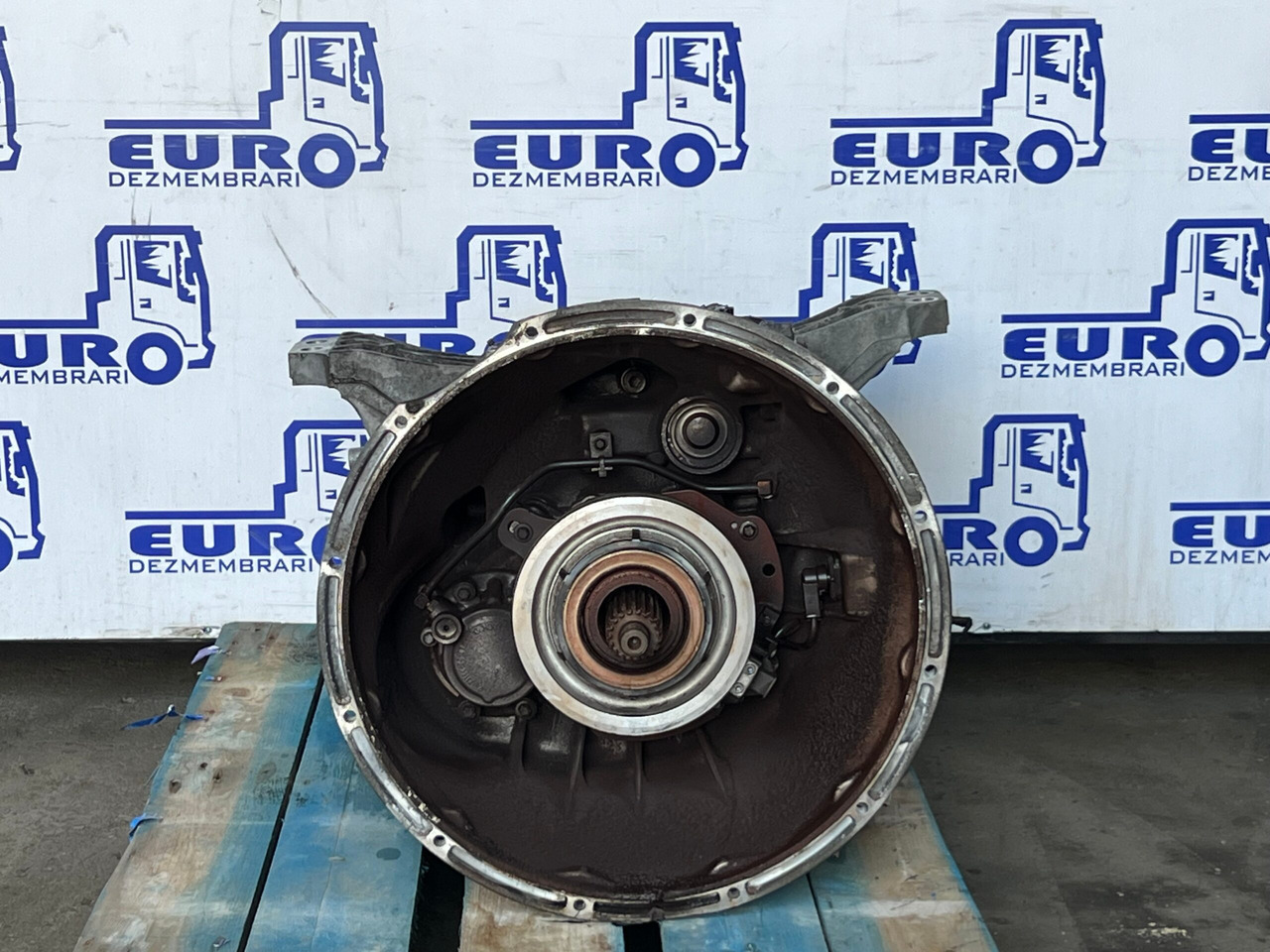 CUTIE DE VITEZE AUTOMATA FARA RETARDER MERCEDES ACTROS MP4 G211-12 - Gearkasse for Lastbil: billede 2 CUTIE DE VITEZE AUTOMATA FARA RETARDER MERCEDES ACTROS MP4 G211-12 - Gearkasse for Lastbil: billede 2