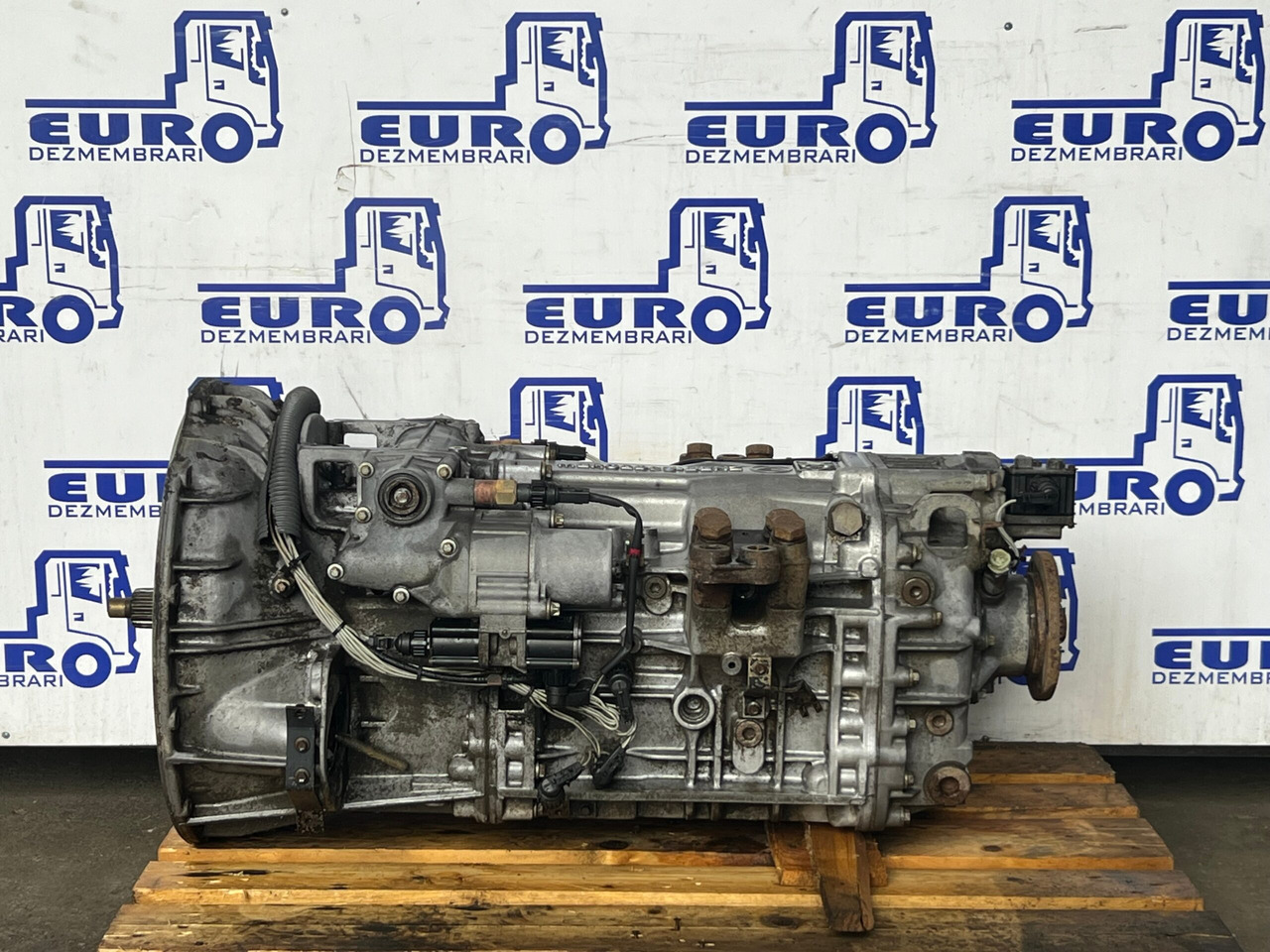 CUTIE DE VITEZE G211-16 FARA RETARDER MERCEDES ACTROS MP1 - Gearkasse for Lastbil: billede 1 CUTIE DE VITEZE G211-16 FARA RETARDER MERCEDES ACTROS MP1 - Gearkasse for Lastbil: billede 1