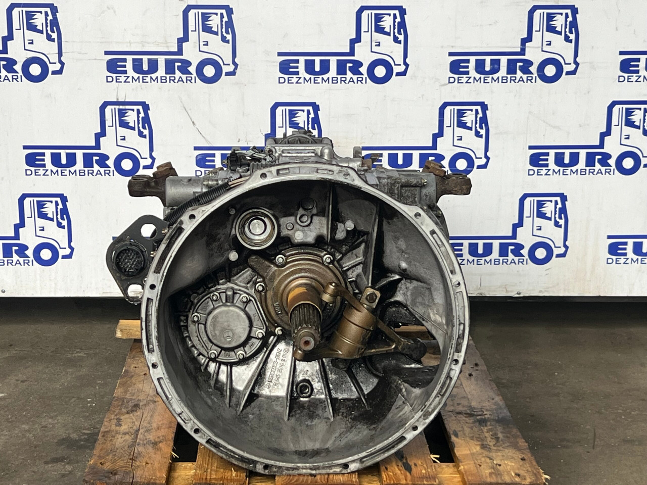 CUTIE DE VITEZE G211-16 FARA RETARDER MERCEDES ACTROS MP1 - Gearkasse for Lastbil: billede 2 CUTIE DE VITEZE G211-16 FARA RETARDER MERCEDES ACTROS MP1 - Gearkasse for Lastbil: billede 2