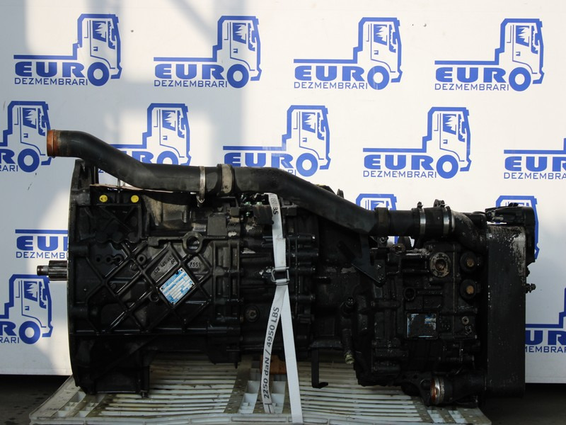 CUTIE DE VITEZE MAN AUTOMATA CU INTARDER 12 AS 2131 TD R=15,86-1,00 81.32004.6265 - Gearkasse for Lastbil: billede 1 CUTIE DE VITEZE MAN AUTOMATA CU INTARDER 12 AS 2131 TD R=15,86-1,00 81.32004.6265 - Gearkasse for Lastbil: billede 1