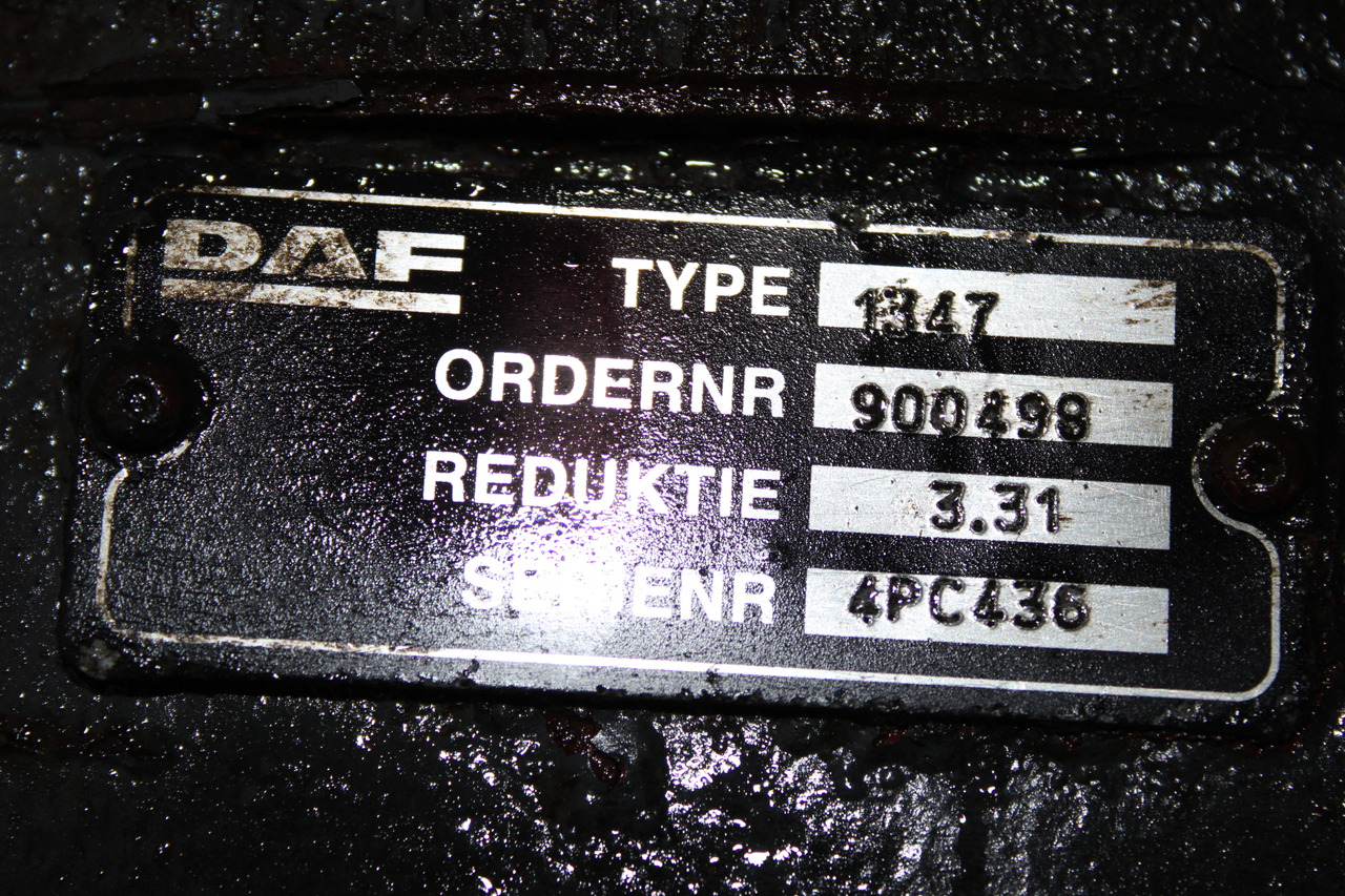 DIFERENTIAL DAF XF 1347 R=3,31 - Differentialtandhjul for Lastbil: billede 3 DIFERENTIAL DAF XF 1347 R=3,31 - Differentialtandhjul for Lastbil: billede 3