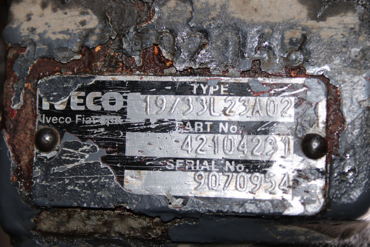 DIFERENTIAL FINAL IVECO R=19/33 42104231 - Differentialtandhjul for Lastbil: billede 3 DIFERENTIAL FINAL IVECO R=19/33 42104231 - Differentialtandhjul for Lastbil: billede 3
