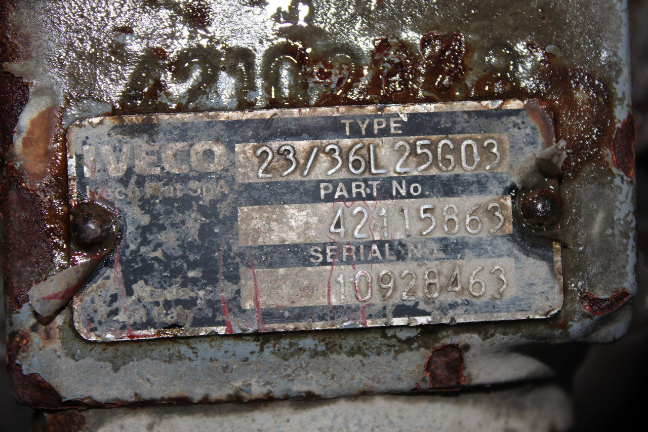 DIFERENTIAL FINAL IVECO R=23/36 42115863 - Differentialtandhjul for Lastbil: billede 3 DIFERENTIAL FINAL IVECO R=23/36 42115863 - Differentialtandhjul for Lastbil: billede 3