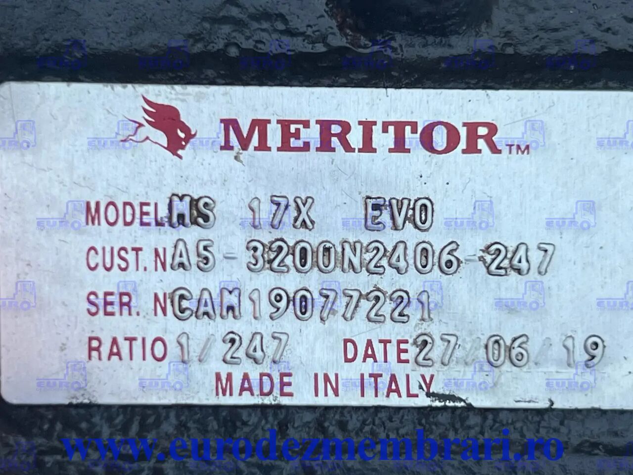 DIFERENTIAL IVECO R=1/247 R=2.47 - Differentialtandhjul for Lastbil: billede 3 DIFERENTIAL IVECO R=1/247 R=2.47 - Differentialtandhjul for Lastbil: billede 3