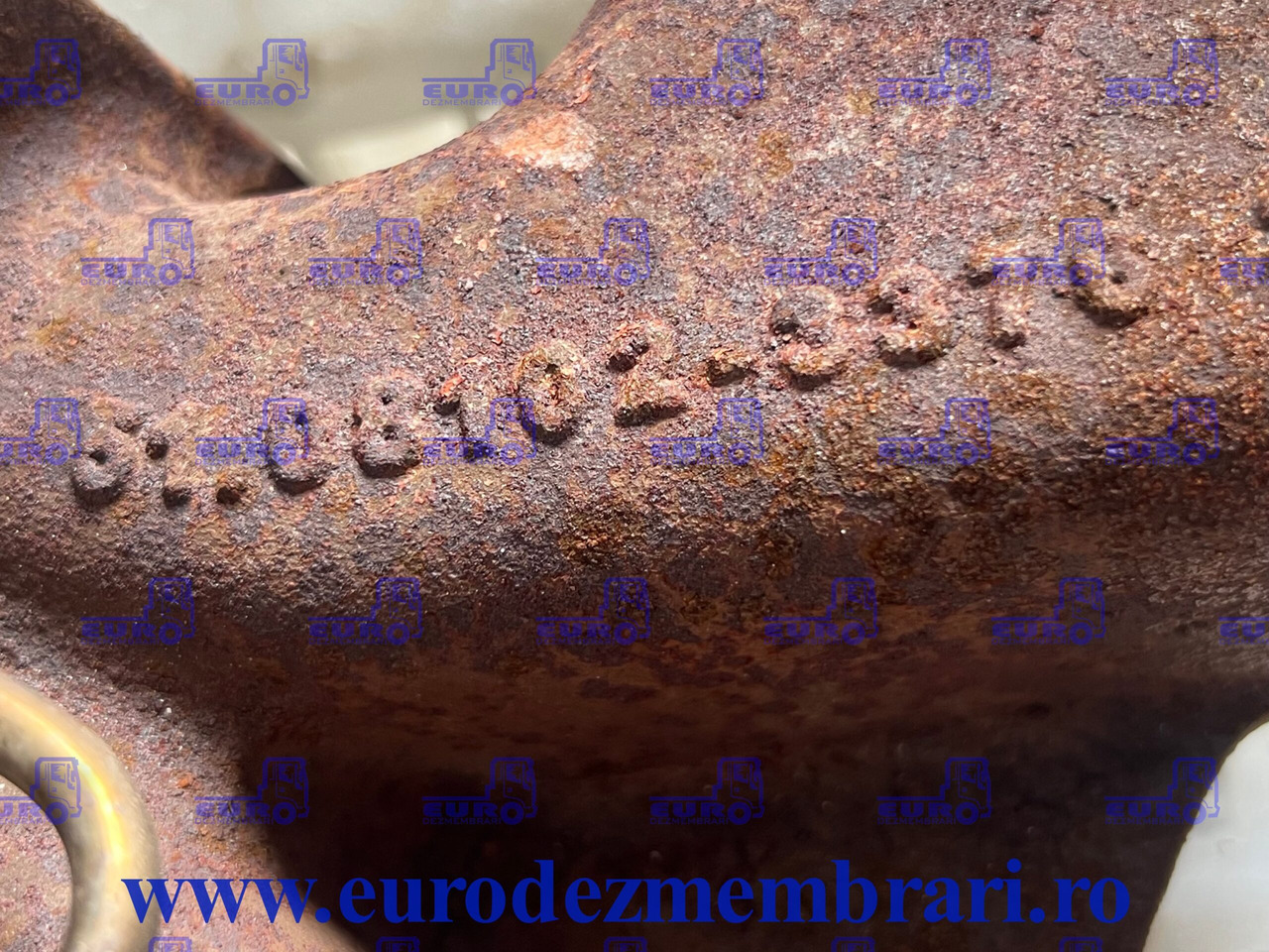 GALERIE EVACUARE + CLAPETA EVACUARE EGR MAN TGX D3876 51.08150.6158, 51.08102.0859, 51.08102.0860, 51.08102.0855, 51.08102.3376, 51.08151.0211 - Udstødningsmanifold for Lastbil: billede 3 GALERIE EVACUARE + CLAPETA EVACUARE EGR MAN TGX D3876 51.08150.6158, 51.08102.0859, 51.08102.0860, 51.08102.0855, 51.08102.3376, 51.08151.0211 - Udstødningsmanifold for Lastbil: billede 3