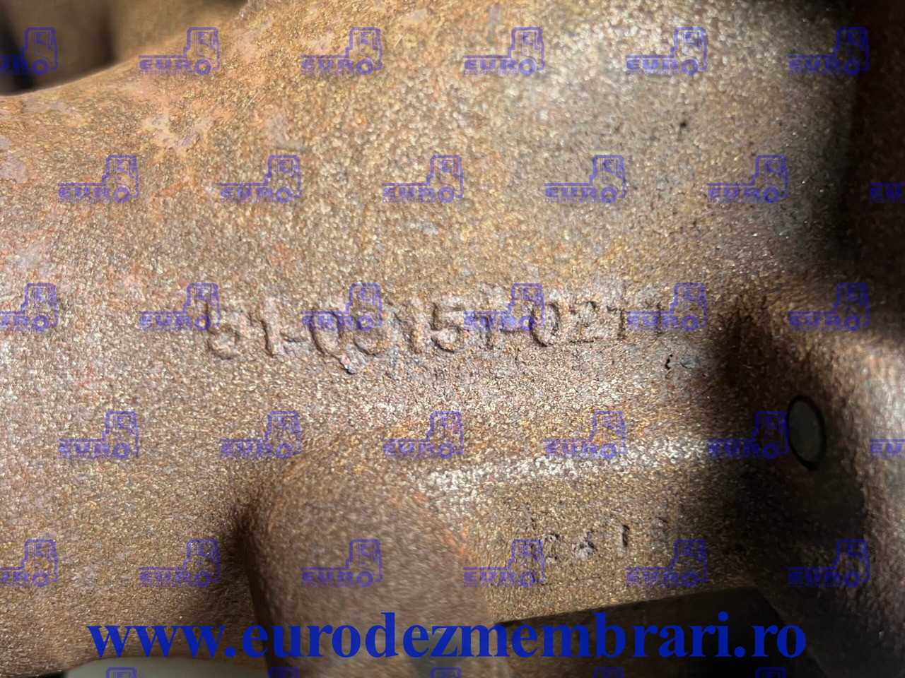 GALERIE EVACUARE + CLAPETA EVACUARE EGR MAN TGX D3876 51.08150.6158, 51.08102.0859, 51.08102.0860, 51.08102.0855, 51.08102.3376, 51.08151.0211 - Udstødningsmanifold for Lastbil: billede 4 GALERIE EVACUARE + CLAPETA EVACUARE EGR MAN TGX D3876 51.08150.6158, 51.08102.0859, 51.08102.0860, 51.08102.0855, 51.08102.3376, 51.08151.0211 - Udstødningsmanifold for Lastbil: billede 4