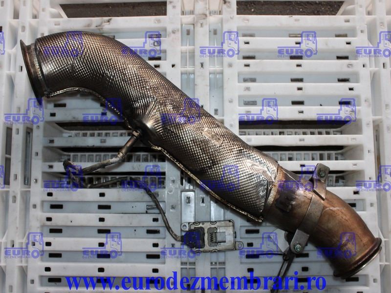 GALERIE EVACUARE + SENZOR NOXE MAN TGX TG3 51.15201.5414, 51.15408.0031, 51.15408.0026 - Udstødningsmanifold for Lastbil: billede 1 GALERIE EVACUARE + SENZOR NOXE MAN TGX TG3 51.15201.5414, 51.15408.0031, 51.15408.0026 - Udstødningsmanifold for Lastbil: billede 1