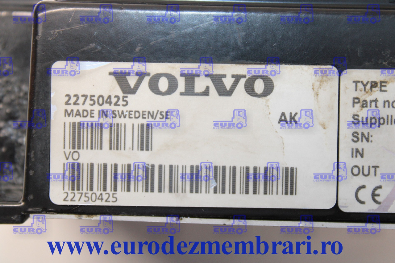INCARCATOR BATERII VOLVO FH4 22750425 - Elektrisk system for Lastbil: billede 3 INCARCATOR BATERII VOLVO FH4 22750425 - Elektrisk system for Lastbil: billede 3
