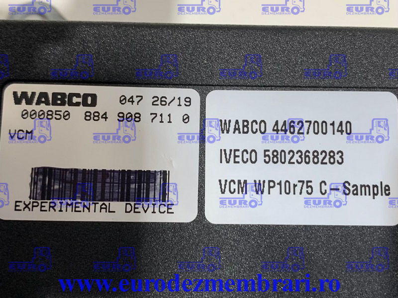 KIT PORNIRE IVECO S-WAY CURSOR 11 E6 480CP 5802247472, 5802368283 - Kontrol blok for Lastbil: billede 3 KIT PORNIRE IVECO S-WAY CURSOR 11 E6 480CP 5802247472, 5802368283 - Kontrol blok for Lastbil: billede 3
