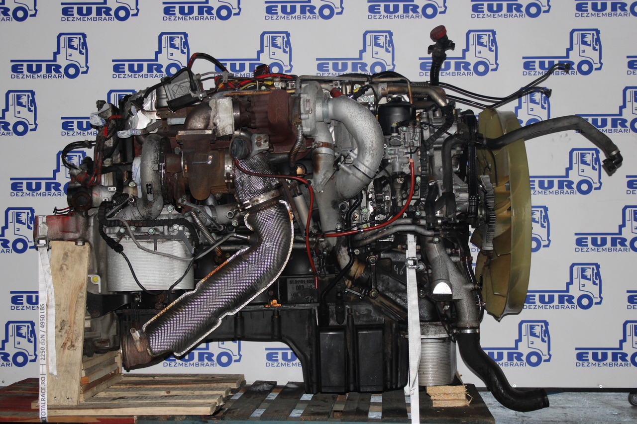 MOTOR MAN TGX D3876 LF01 560CP EURO 6 - Motor for Lastbil: billede 3 MOTOR MAN TGX D3876 LF01 560CP EURO 6 - Motor for Lastbil: billede 3