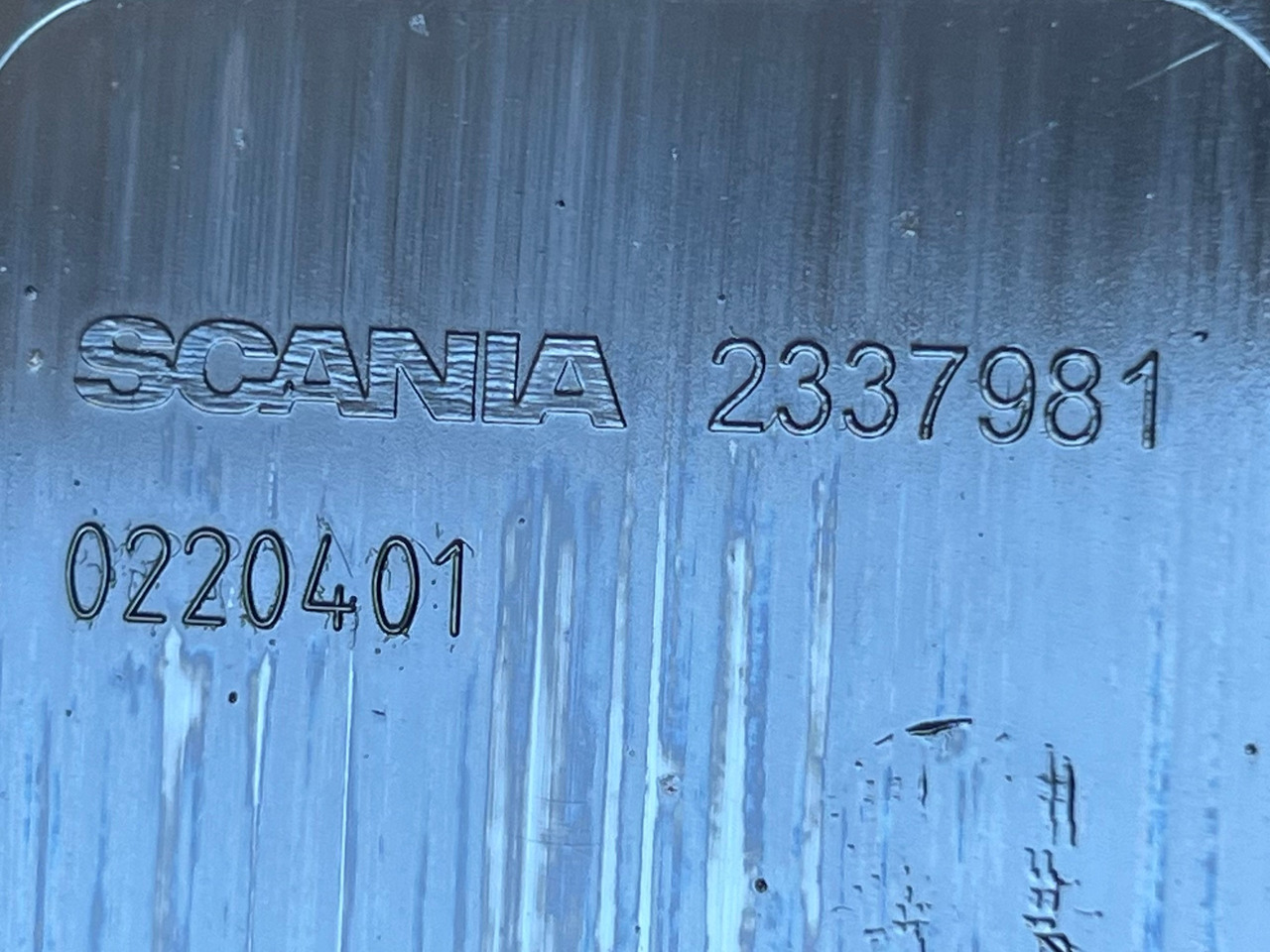 PARABICICLIST STANGA SCANIA SUPER 2337981, 2623617, 2891581, 2610852, 2833154, 2833153, 2591143 - Karosseri og udvendig for Lastbil: billede 3 PARABICICLIST STANGA SCANIA SUPER 2337981, 2623617, 2891581, 2610852, 2833154, 2833153, 2591143 - Karosseri og udvendig for Lastbil: billede 3