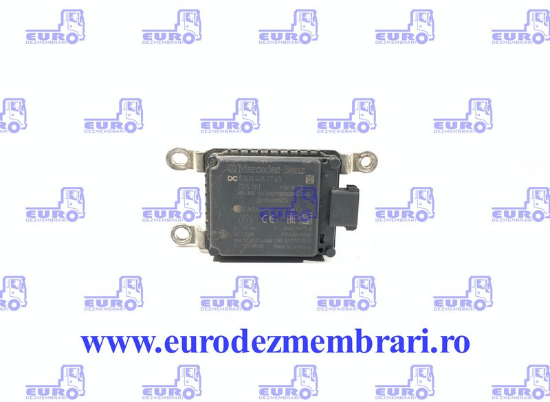 SENZOR RADAR DISTANTA MERCEDES ACTROS MP4 A0004462749, A0004462149, A0004461949 - Sensor for Lastbil: billede 1 SENZOR RADAR DISTANTA MERCEDES ACTROS MP4 A0004462749, A0004462149, A0004461949 - Sensor for Lastbil: billede 1