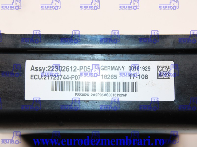 SENZOR RADAR DISTANTA VOLVO FH4 21723744 - Sensor for Lastbil: billede 3 SENZOR RADAR DISTANTA VOLVO FH4 21723744 - Sensor for Lastbil: billede 3