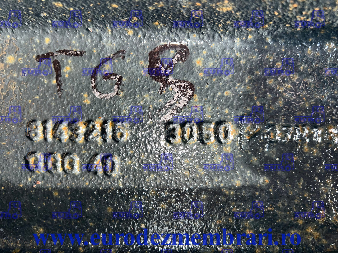 SUPORT SPATE MAN TGS 81.43215.3050 - Ramme/ Chassis for Lastbil: billede 3 SUPORT SPATE MAN TGS 81.43215.3050 - Ramme/ Chassis for Lastbil: billede 3