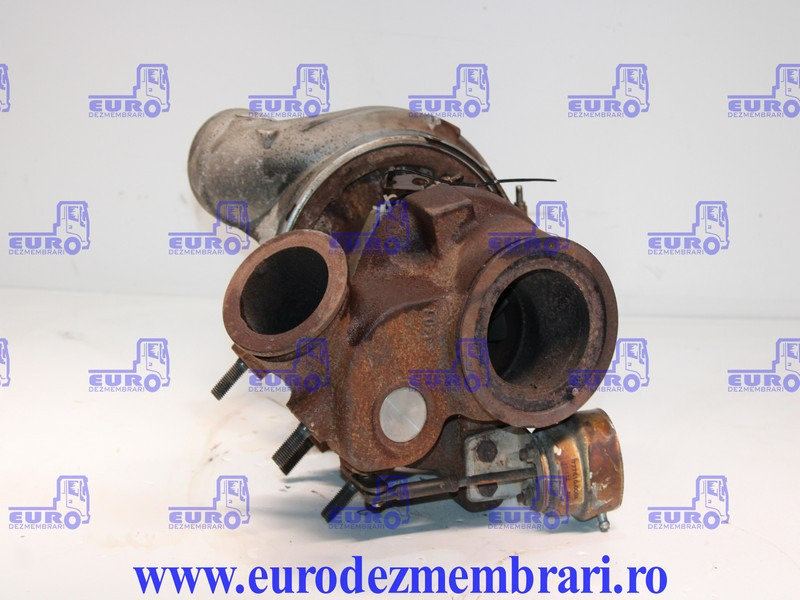 TURBOSUFLANTA MAN TGX D26 EURO 6 51.09100.7908, 51.09100.7897 - Turbolader for Lastbil: billede 2 TURBOSUFLANTA MAN TGX D26 EURO 6 51.09100.7908, 51.09100.7897 - Turbolader for Lastbil: billede 2