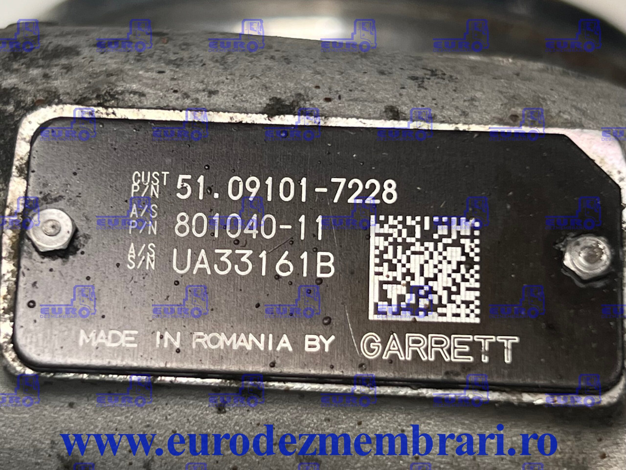 TURBOSUFLANTA MAN TGX D3876 51.09101.7228, 51.09100.7035, 51.09100.7228, 51.09101.7035 - Turbolader for Lastbil: billede 2 TURBOSUFLANTA MAN TGX D3876 51.09101.7228, 51.09100.7035, 51.09100.7228, 51.09101.7035 - Turbolader for Lastbil: billede 2