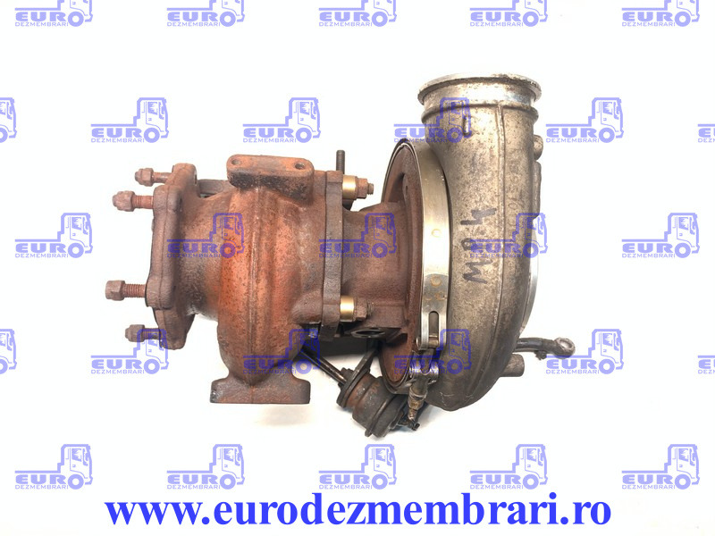 TURBOSUFLANTA MERCEDES ACTROS MP4 OM471LA E5 A4710963899, A4710962999, A4710964799, A4710965599, A4710967199 - Turbolader for Lastbil: billede 1 TURBOSUFLANTA MERCEDES ACTROS MP4 OM471LA E5 A4710963899, A4710962999, A4710964799, A4710965599, A4710967199 - Turbolader for Lastbil: billede 1