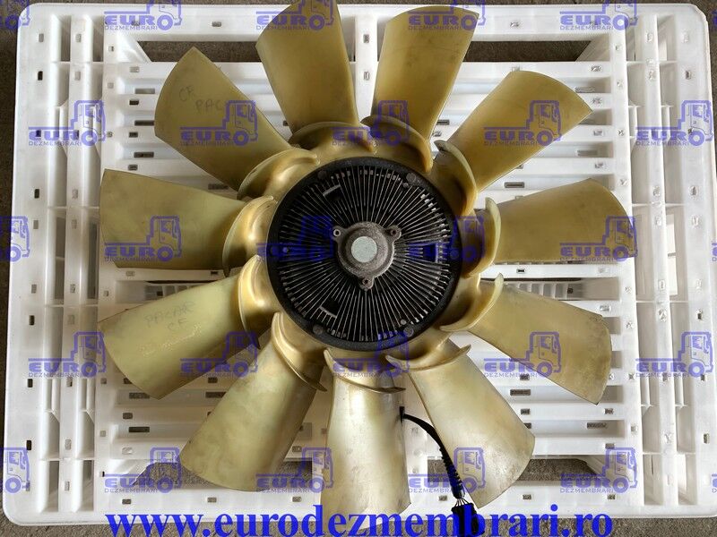 VASCOCUPLAJ + PALETA DAF XF105 PACCAR 1697677, 1677081, 1693440, 1693441, 1732274, 1887180, 1806712, 1887180, 1916597 - Ventilator for Lastbil: billede 1 VASCOCUPLAJ + PALETA DAF XF105 PACCAR 1697677, 1677081, 1693440, 1693441, 1732274, 1887180, 1806712, 1887180, 1916597 - Ventilator for Lastbil: billede 1