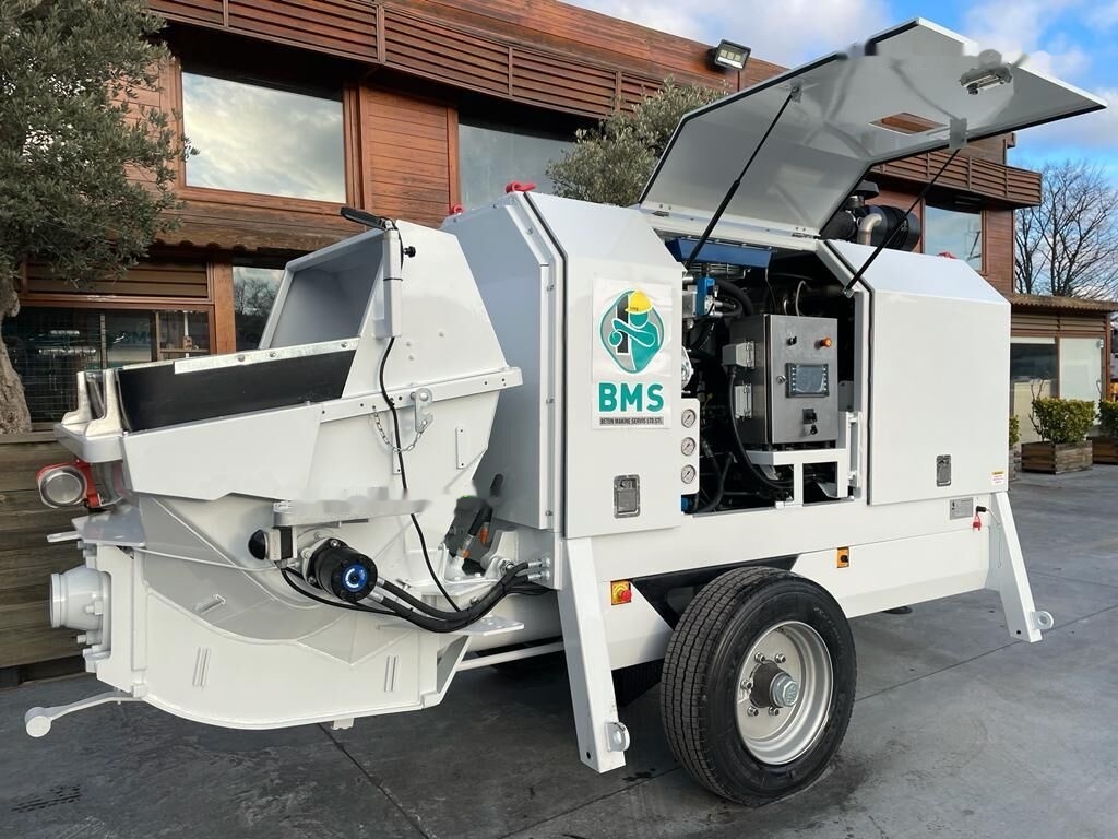 BMS BSP SP70 - Stationær betonpumpe: billede 5 BMS BSP SP70 - Stationær betonpumpe: billede 5
