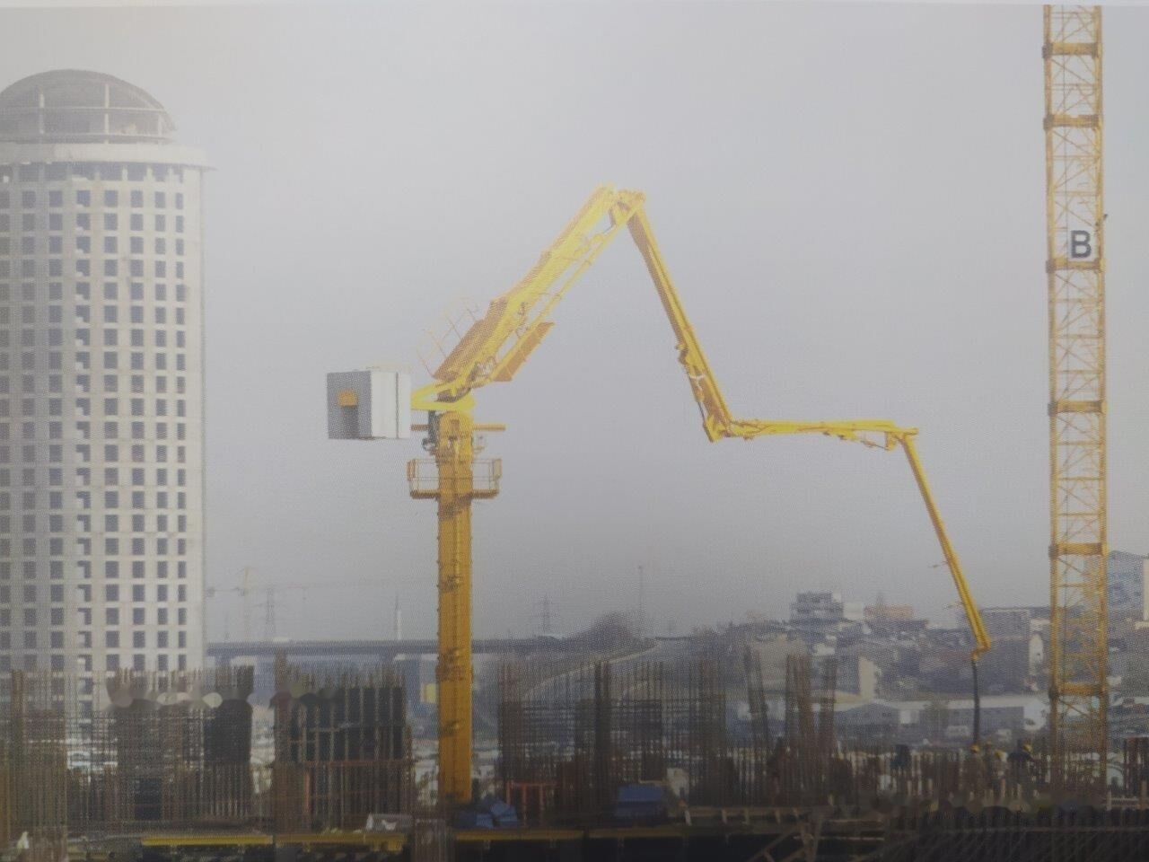 Betonstar M33ZT - Stationær betonpumpe: billede 1 Betonstar M33ZT - Stationær betonpumpe: billede 1