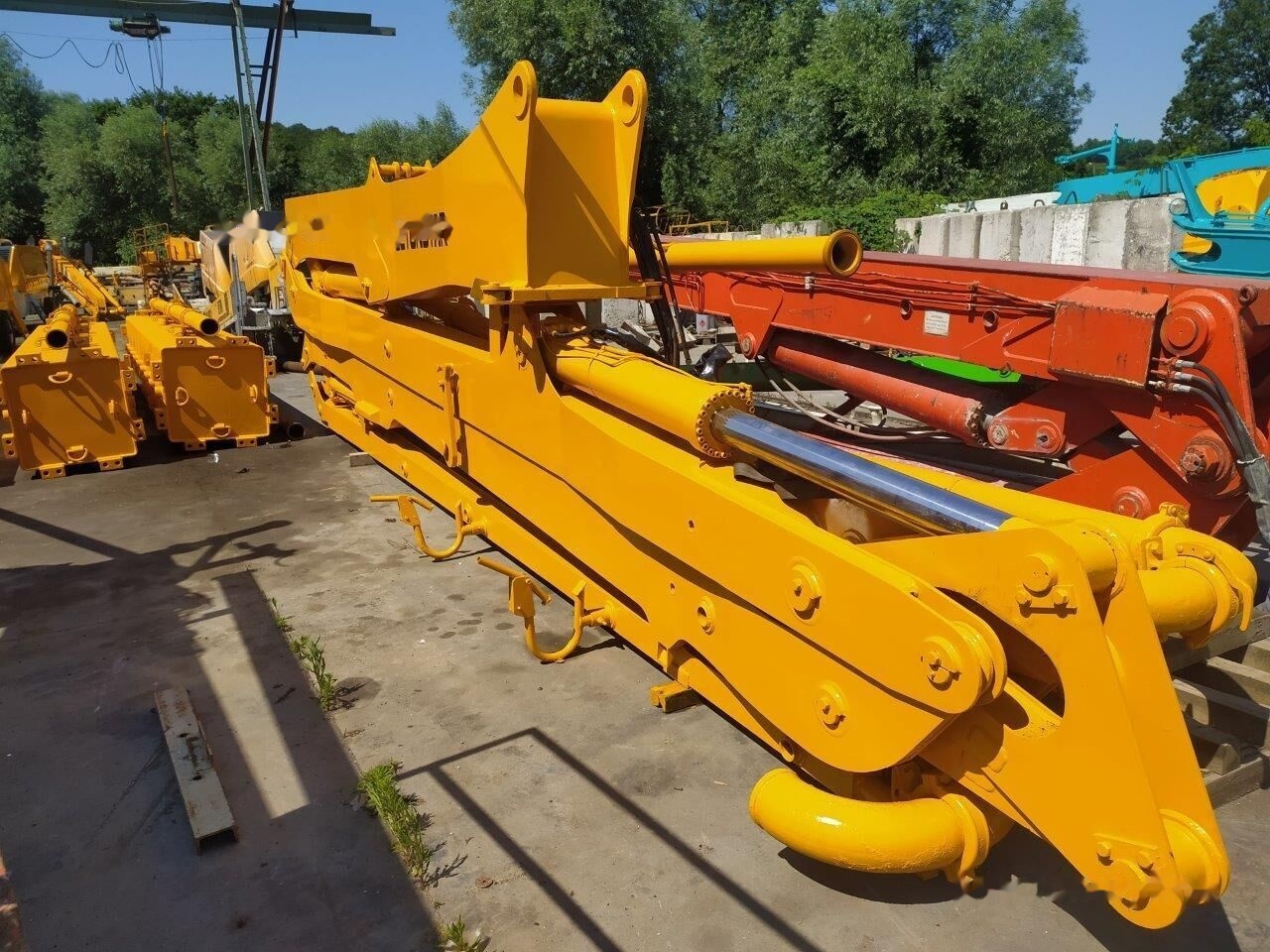 Betonstar M33ZT - Stationær betonpumpe: billede 3 Betonstar M33ZT - Stationær betonpumpe: billede 3