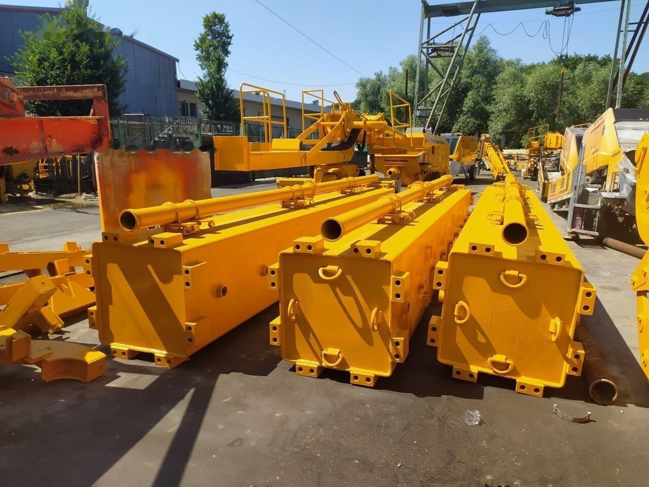 Betonstar M33ZT - Stationær betonpumpe: billede 4 Betonstar M33ZT - Stationær betonpumpe: billede 4