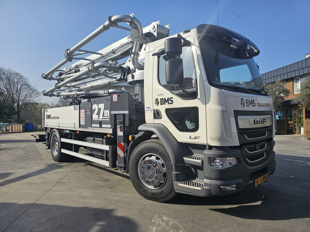 DAF LF 310 - Betonpumpe: billede 1 DAF LF 310 - Betonpumpe: billede 1