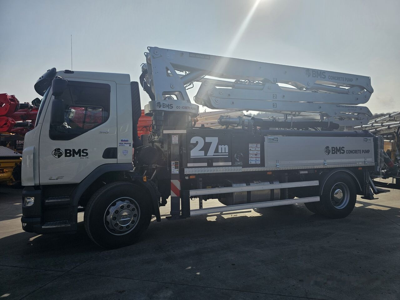 DAF LF 310 - Betonpumpe: billede 4 DAF LF 310 - Betonpumpe: billede 4