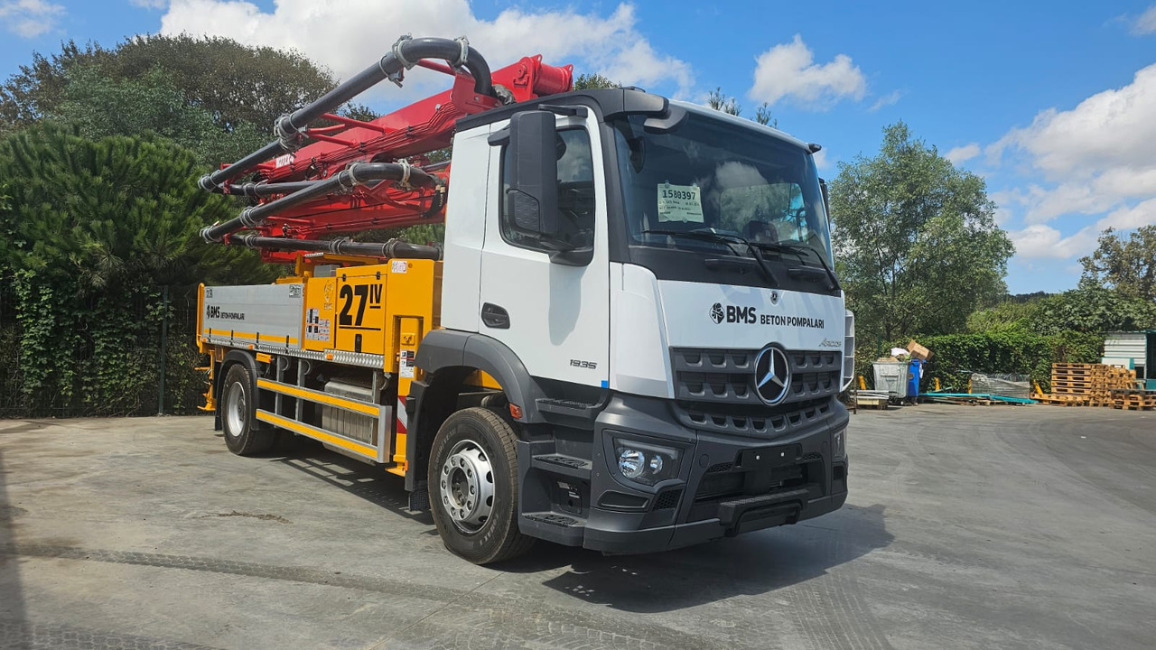 MERCEDES-BENZ AROCS 1935 - Betonpumpe: billede 1 MERCEDES-BENZ AROCS 1935 - Betonpumpe: billede 1