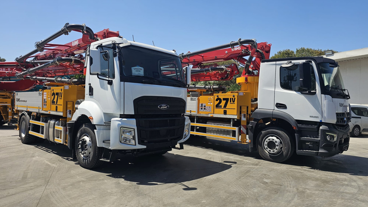 MERCEDES-BENZ AROCS 1935 - Betonpumpe: billede 3 MERCEDES-BENZ AROCS 1935 - Betonpumpe: billede 3