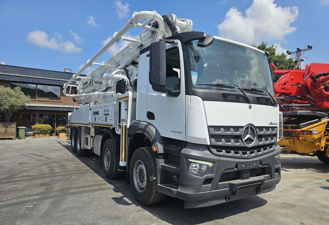 Mercedes-Benz Arocs 4443 - Betonpumpe: billede 5 Mercedes-Benz Arocs 4443 - Betonpumpe: billede 5
