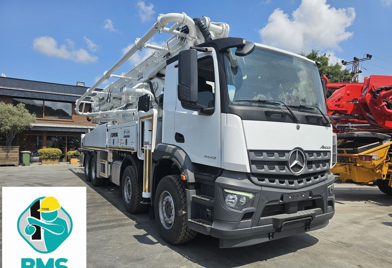 Mercedes-Benz Arocs 4443 - Betonpumpe: billede 4 Mercedes-Benz Arocs 4443 - Betonpumpe: billede 4