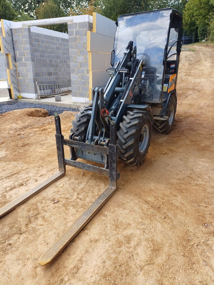 Giant G2500 HD - Skridstyret minilæsser: billede 2 Giant G2500 HD - Skridstyret minilæsser: billede 2