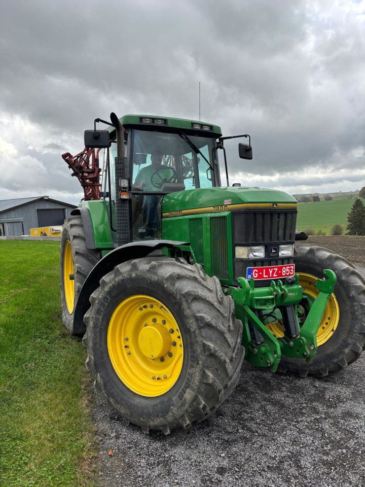 John Deere 7800 - Traktor: billede 1 John Deere 7800 - Traktor: billede 1