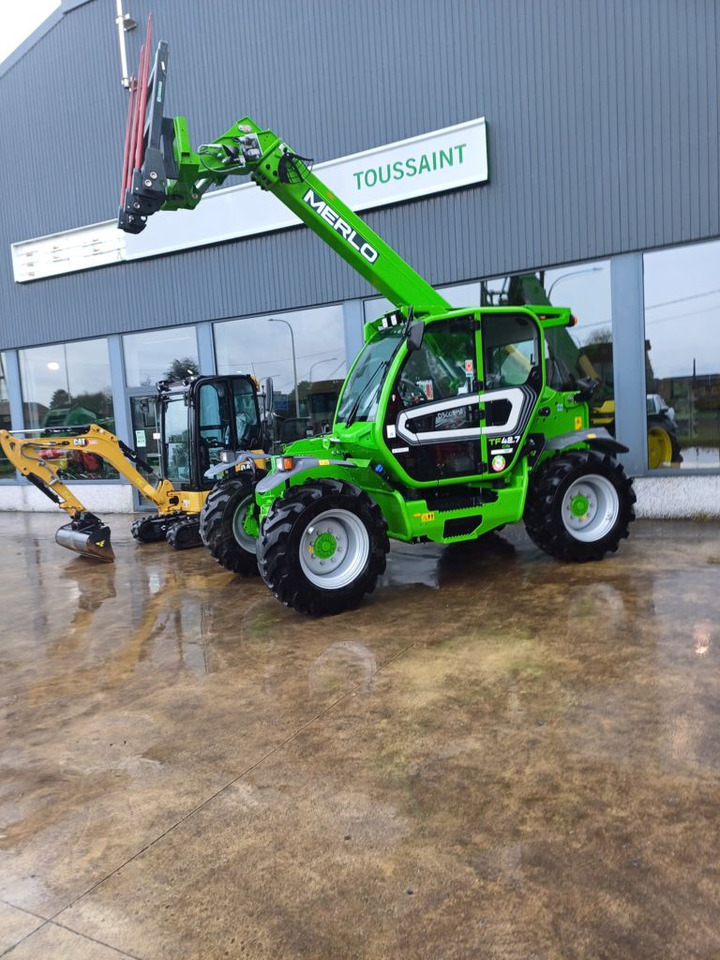 Merlo 42.7 - Teleskop truck: billede 1 Merlo 42.7 - Teleskop truck: billede 1