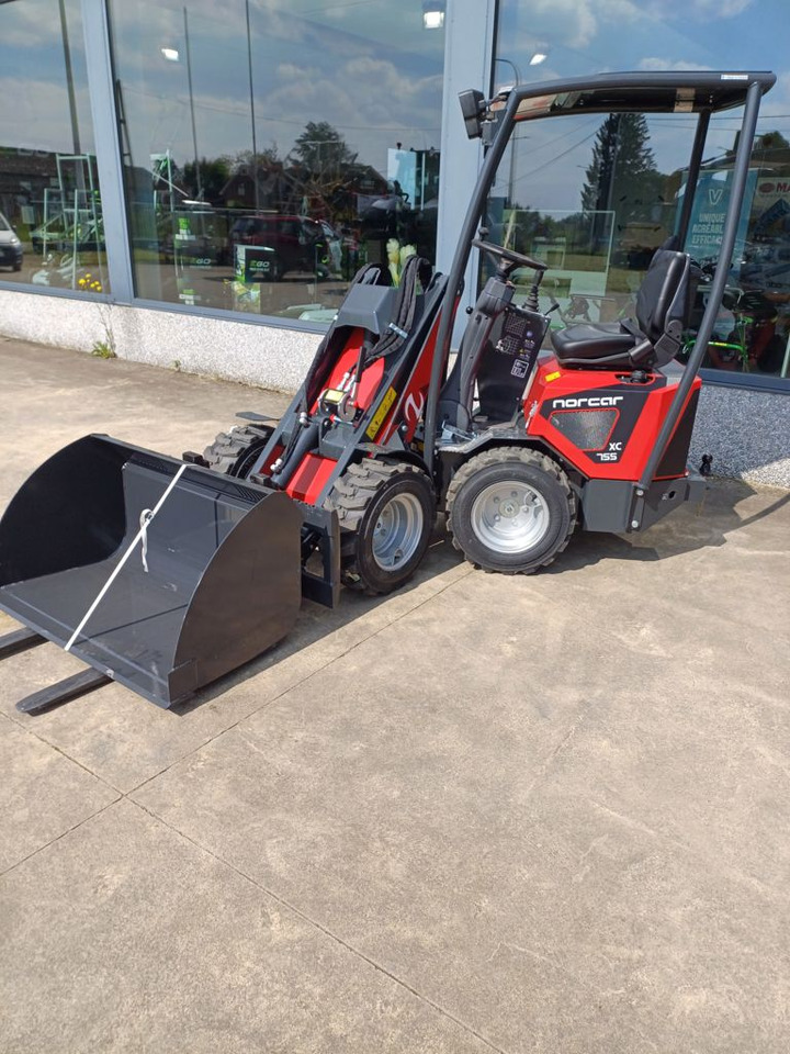 Norcar 755 XC - Minilæsser: billede 5 Norcar 755 XC - Minilæsser: billede 5