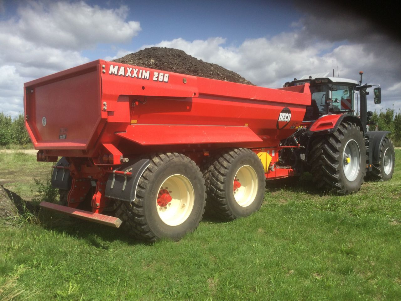 Beco Maxxim 260 - Tipvogn påhængsvogn: billede 3 Beco Maxxim 260 - Tipvogn påhængsvogn: billede 3