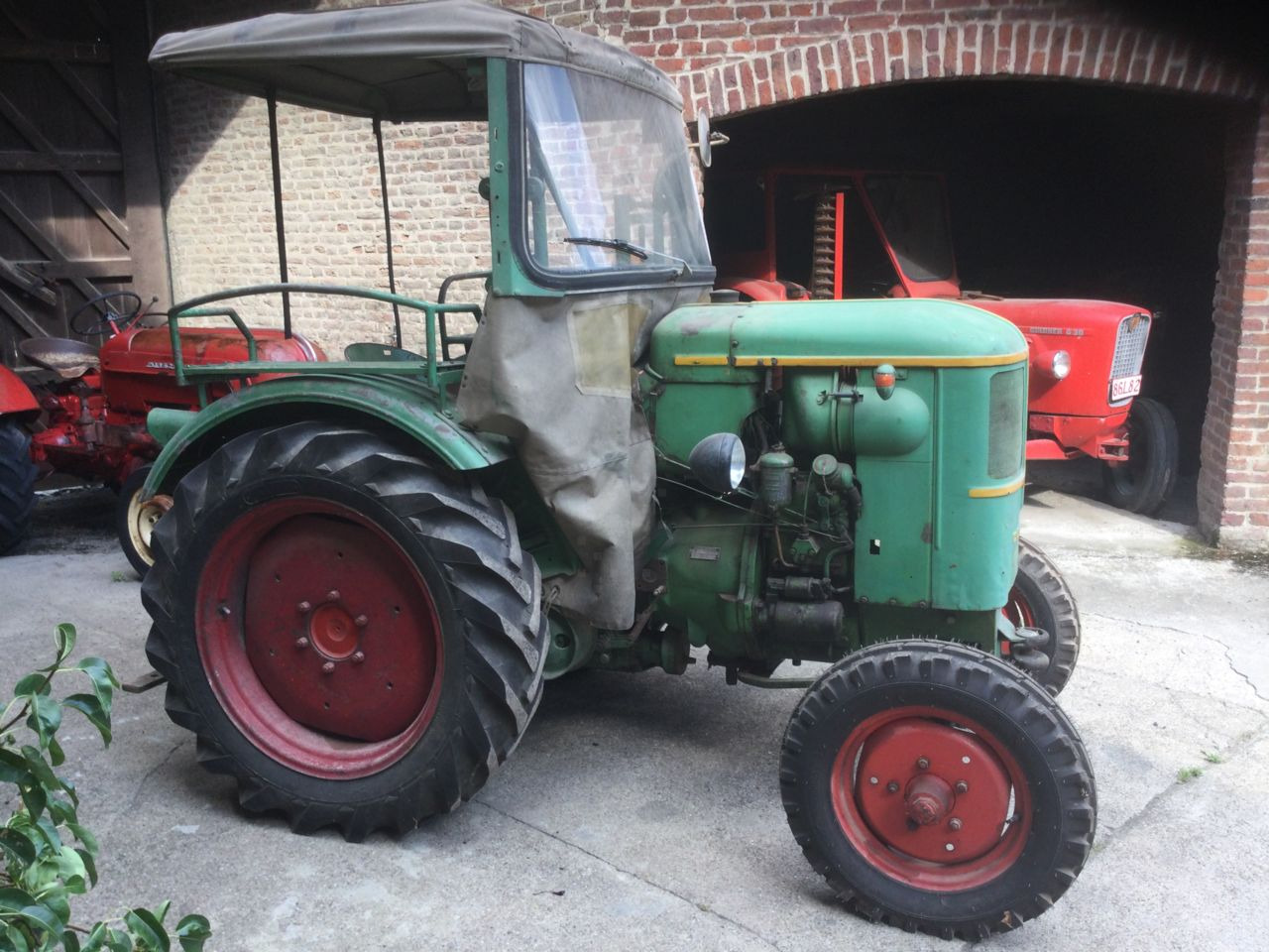Deutz F1l514 - Traktor: billede 4 Deutz F1l514 - Traktor: billede 4