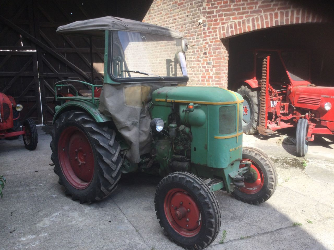 Deutz F1l514 - Traktor: billede 3 Deutz F1l514 - Traktor: billede 3