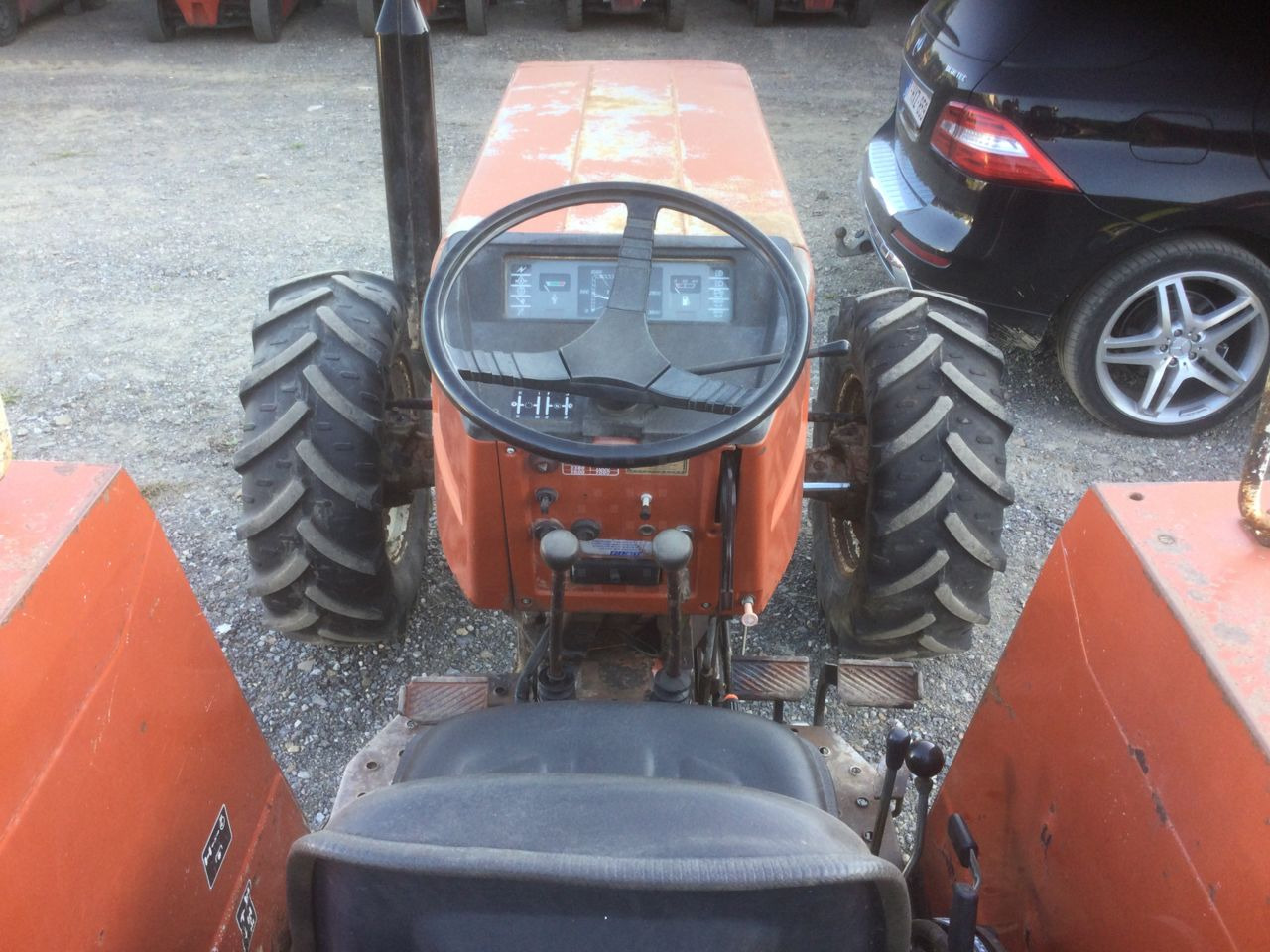 Fiat / Fiatagri 466 dt - Traktor: billede 2 Fiat / Fiatagri 466 dt - Traktor: billede 2