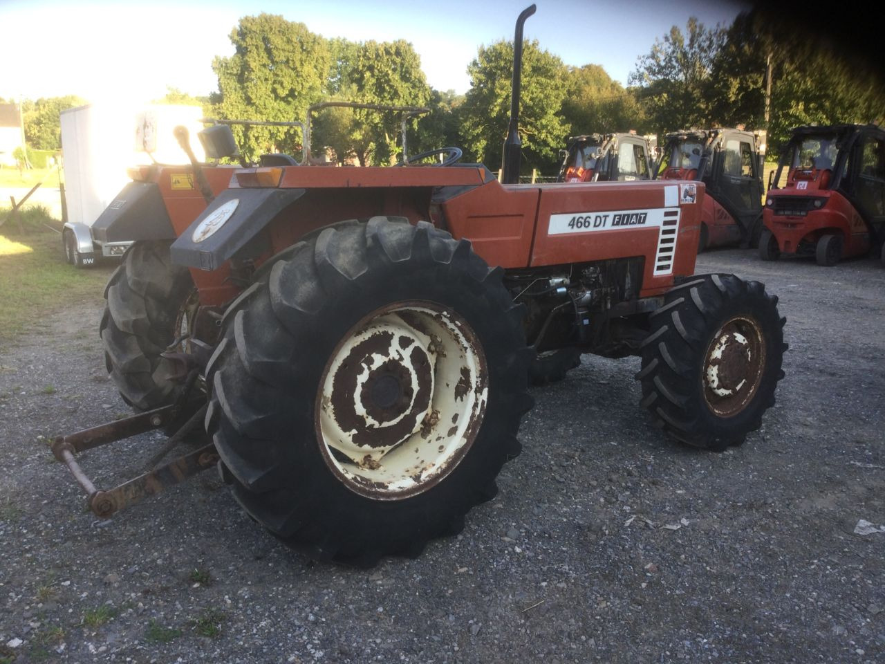 Fiat / Fiatagri 466 dt - Traktor: billede 4 Fiat / Fiatagri 466 dt - Traktor: billede 4