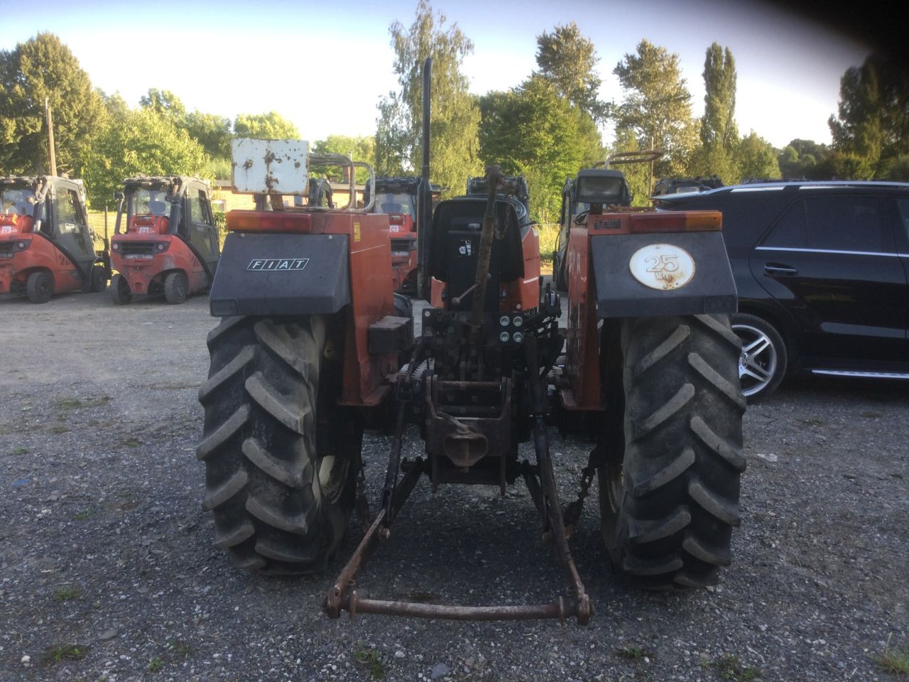 Fiat / Fiatagri 466 dt - Traktor: billede 3 Fiat / Fiatagri 466 dt - Traktor: billede 3