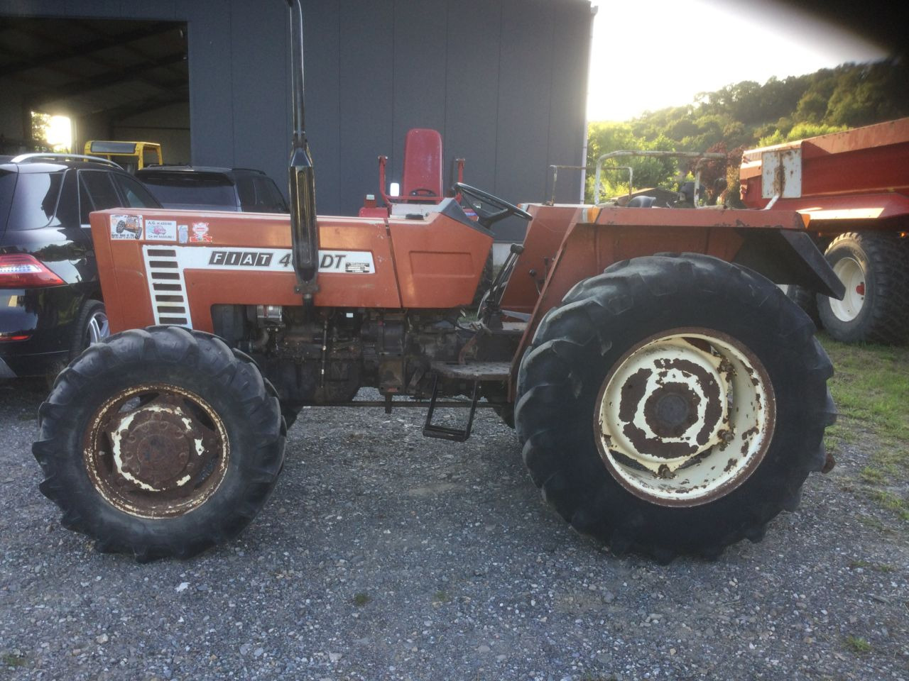 Fiat / Fiatagri 466 dt - Traktor: billede 1 Fiat / Fiatagri 466 dt - Traktor: billede 1