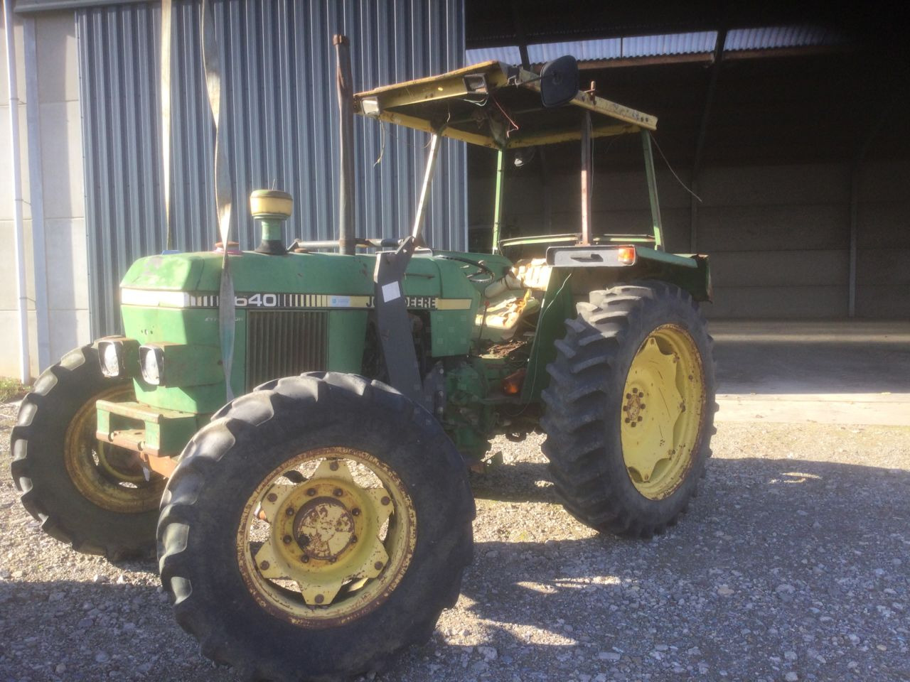 John Deere 1640 - Traktor: billede 4 John Deere 1640 - Traktor: billede 4