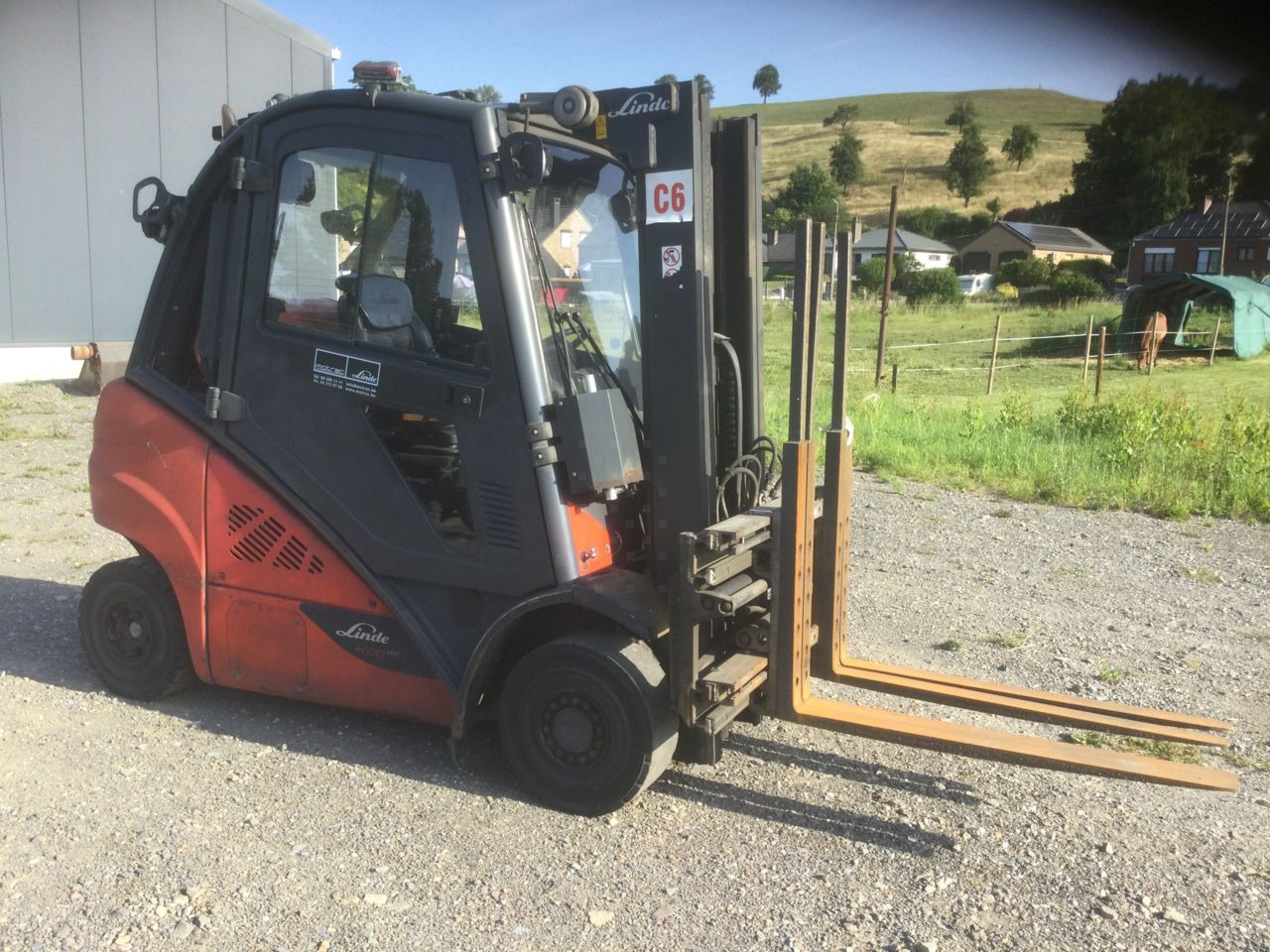 Linde H20T - Gas gaffeltruck: billede 1 Linde H20T - Gas gaffeltruck: billede 1