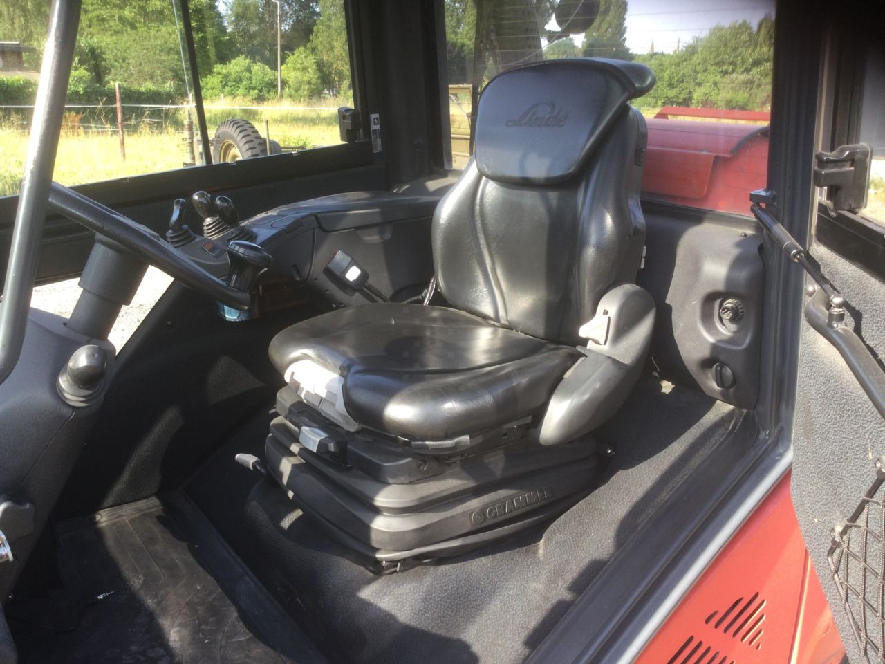 Gas gaffeltruck Linde H20T: billede 8 Gas gaffeltruck Linde H20T: billede 8